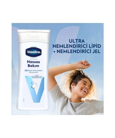 Vaseline LOTION 200ML SENSITIVE CARE*18 - Buy Online on GoSupps.com