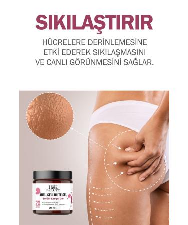 H&K Beauty Slimming Firming Anti-Cellulite and Anti-Stretch Cold Gel for Regional Slimming 250 Ml - Buy Online on GoSupps.com