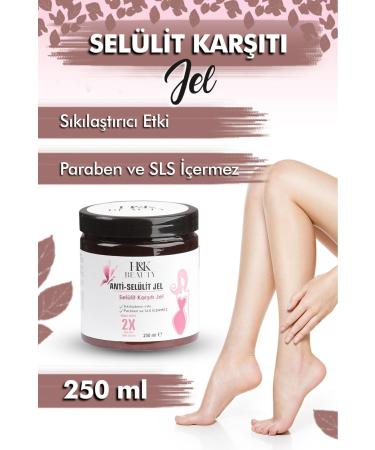 H&K Beauty Slimming Firming Anti-Cellulite and Anti-Stretch Cold Gel for Regional Slimming 250 Ml - Buy Online on GoSupps.com
