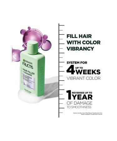 Garnier Fructis Hair Filler Ceramide Color Repair Shampoo 300ML - Buy Online on GoSupps.com