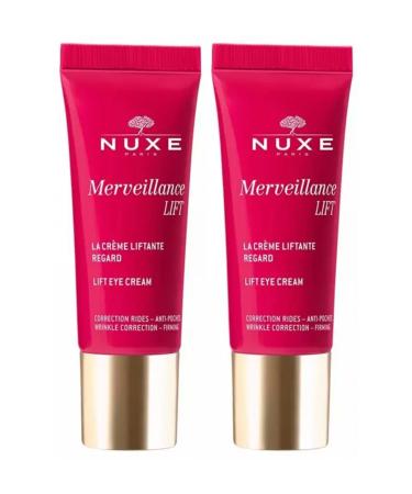 Nuxe Merveillance Lift Eye Eye Contour Cream 15 ml 2 Pieces