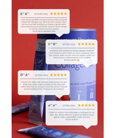 Collagen Forte Platinum Premium Collagen Powder 10g X 30 Sachet Biotin & Multivitamin Strawberry Flavored - Buy Online on GoSupps.com