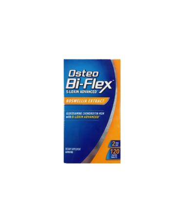 Osteo Bi-Flex Advanced Triple Strength 120 Tablets (New Packaging)