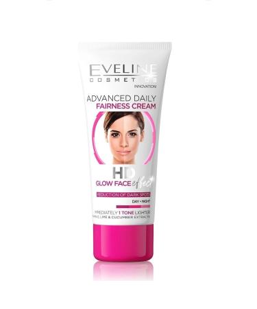 Dove Eveline HD Anti-Spot and Whitening Daily Face Cream
