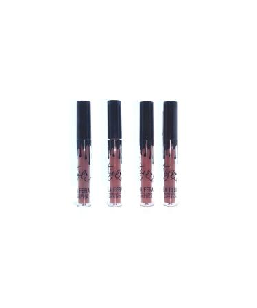 DREAM MOMENT XL KYLIE LIQUID MATTE LIPSTICK 4-PIECE NO: 5