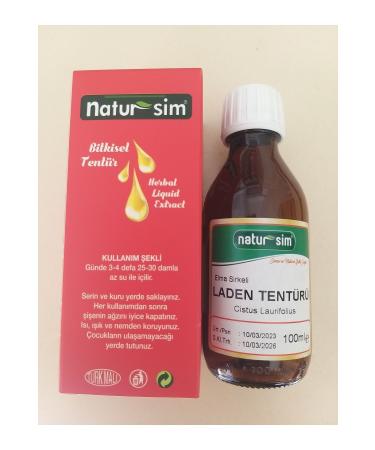 Natursim Clover Tincture/extract 100ml