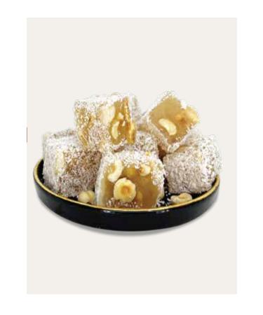 Fatih coconut hazelnut cut net 2.5 kg