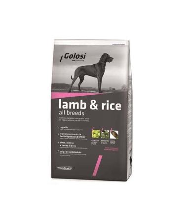 Golosi Grain-Free Lamb Meat and Potato Adult Dog Food 12 Kg