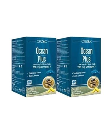 Ocean Omega Supplement Food for 2