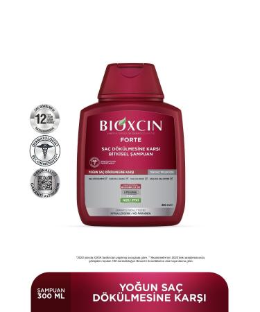 Bioxcin Forte Shampoo 4-Piece Opportunity Package 4 Pieces 300 ml Intensive Anti-Hair Loss Shampoo - Buy Online on GoSupps.com