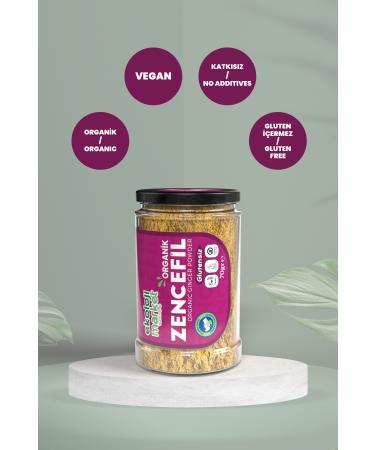 Ecology Market Organic Gluten-free Ginger 70 gr / Organic Gluten-free Ginger 70 gr - Buy Online on GoSupps.com