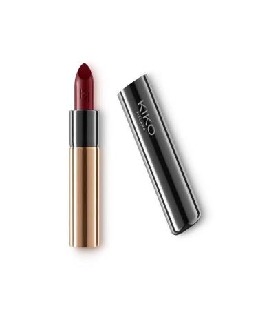 KIKO Gossamer Emotion Creamy Lipstick 128 Marsala