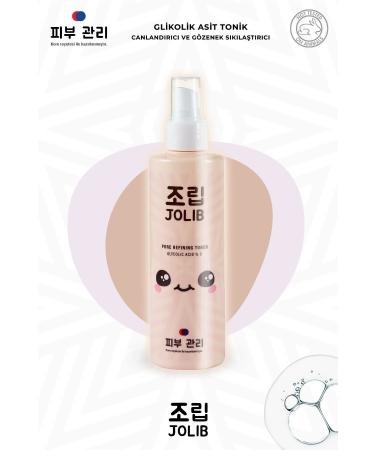 Jolib Pore Tightening and Revitalizing Skin Toner 225ml Glycolic Acid 5% - Buy Online on GoSupps.com