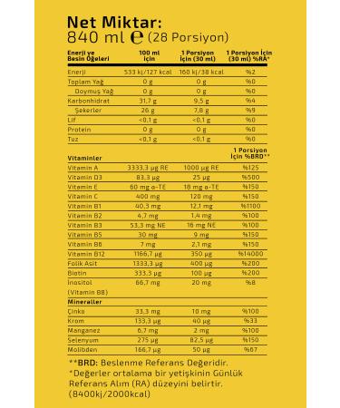 Hellobari Formula VitaShot | Multivitamin | Multimineral | 28 Servings | Banana Flavored - Buy Online on GoSupps.com