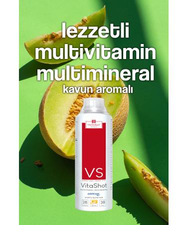 Hellobari Formula VitaShot | Multivitamin | Multimineral | 28 Servings | Melon Flavored - Buy Online on GoSupps.com