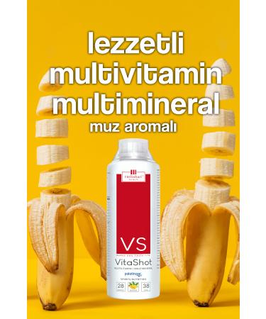 Hellobari Formula VitaShot | Multivitamin | Multimineral | 28 Servings | Banana Flavored - Buy Online on GoSupps.com