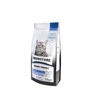 pronature Adult Sterilized Anchovy Neutered Cat Food 1.5 Kg