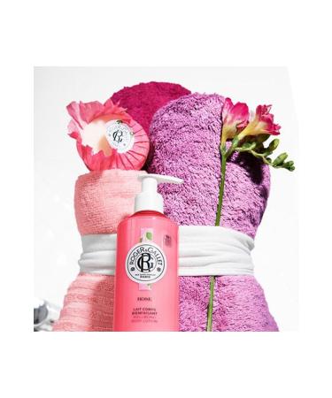 Roger&Gallet ROSE Rose Wellbeing Body Lotion Italian Mandarin - Damask Rose - Musk 250 ML - Buy Online on GoSupps.com