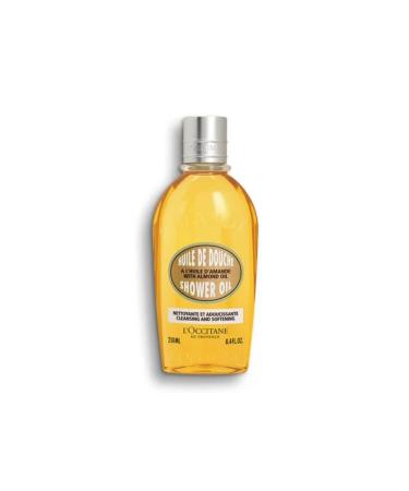 L'Occitane Almond Shower Oil Eco - Almond Shower Oil Refill 250Ml for satiny softness and shine