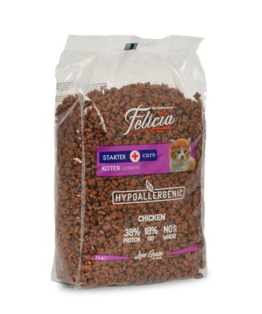 Felicia Low Grain 1 Kg Hypoallergenic Cat Food with Chicken - Buy Online on GoSupps.com