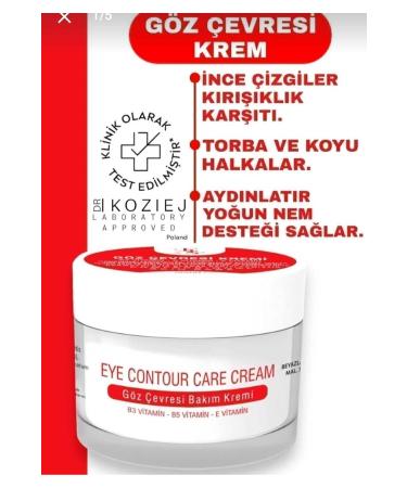 MelekBeauty Under Eye & Anti-Dark Circle Intensive Moisturizing Cream 50 ml