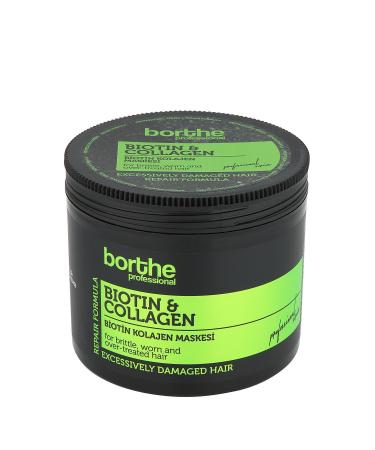 Borthe Biotin Collagen Hair Mask 500ml. - Buy Online on GoSupps.com