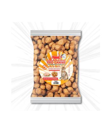 PRO CANINE PRO CANINE 55 HAIRBALL TUNA-SHRIMP ADULT CAT FOOD 250 gr