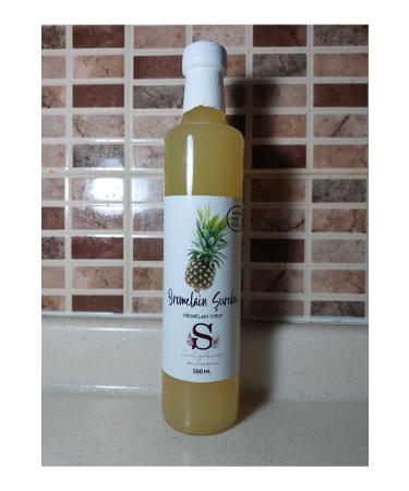 S heylaana Bromelain Pineapple Detox Syrup 500 Ml