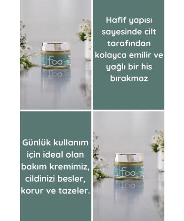 Foo Day Care Cream - Moisturizing - Nourishing - Protective 0 Natural (50ML) - Buy Online on GoSupps.com