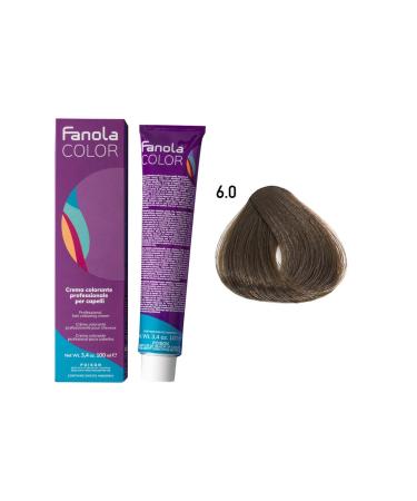 Fanola Color 100 ml Dark Blonde 6.0