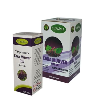 Nursima Black Elderberry Herbal Product Set