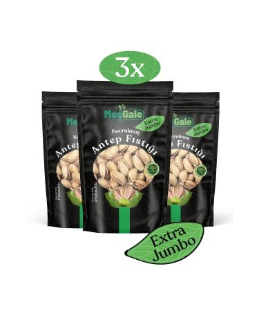 Torch Me gale Salted Roasted Pistachios (extra Jumbo) 3x1 3kg.