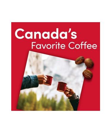Tim Hortons Original Canada - Medium Roast Coffee - Maple - 300 gr - Buy Online on GoSupps.com