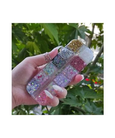 Serashine Glitter Gel Eyeshadow Glitter Gel Eyeshadow Palette Set 2 Shiny Glitter - Buy Online on GoSupps.com