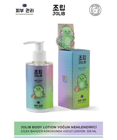 Jolib Body Lotion Intense Moisturizing Unique Flower Garden Fragrance 225 ml Body Lotion