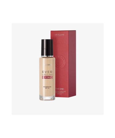 Oriflame The One Everlasting Sync Semi-Matte Fine-Looking Foundation 30 Spf 35782