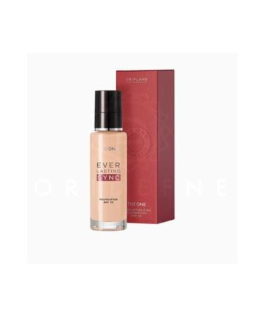 Oriflame The One Everlasting Sync Foundation 30 Ml. Porcelain Cool - Buy Online on GoSupps.com