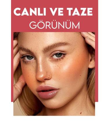 MUJGAN 12-Piece Peach Design Blush Set - Buy Online on GoSupps.com