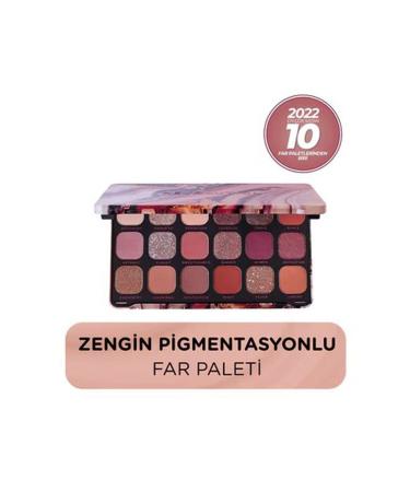 Revolution Forever Flawless Eyeshadow Palette Allure - Buy Online on GoSupps.com