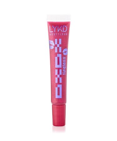 lykd Lip Gloss lipgloss does not leave a sticky feeling