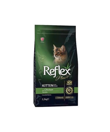 Reflex Chicken Kitten Food 1.5 Kg - Buy Online on GoSupps.com