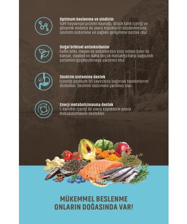 Spectrum Low Graun Salmon&anchovy Formula For Mini And Small Breed Adult Dogs 30/18 2 5 Kg - Buy Online on GoSupps.com