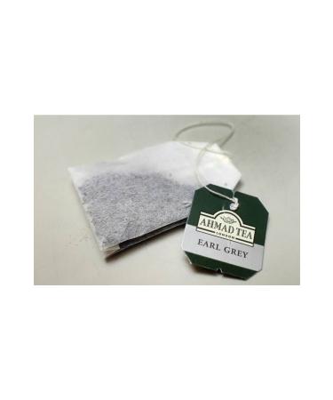 Ahmad Tea Earl Grey (BERGAMOT) Glass Shaker 100's Black Tea - Buy Online on GoSupps.com