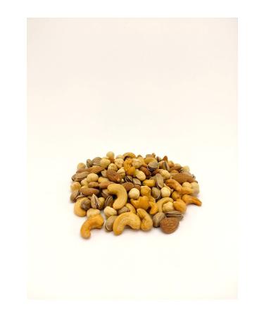  AH NUTS Special Mix 1kg (PISTACHIO CASHEW ALMOND HAZELNUT PUMPKIN PEANUT LEB.) - Buy Online on GoSupps.com