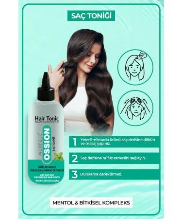 Morfose PURIFYING HAIR TONIC THAT NOURISHES AND RELAXES THE HAIR ROOTS 300 ML D.CENTER469 - Buy Online on GoSupps.com