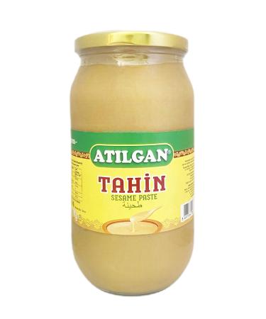 ATILGAN 1 KG NET GLASS JAR TAHINA
