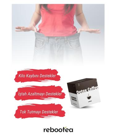 Rebootea Chicory Detox Coffee Burns Fat and Supports Weight Loss - Buy Online on GoSupps.com