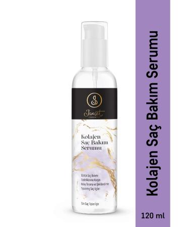 Janset Cosmetic Collagen Hair Care Serum 120 ml