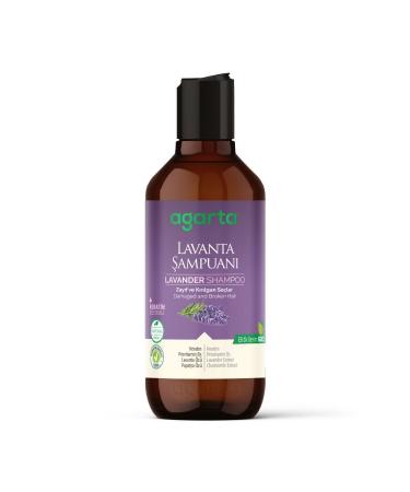 Agarta Natural Lavender Oil Balancing Shampoo 400 ml - Buy Online on GoSupps.com
