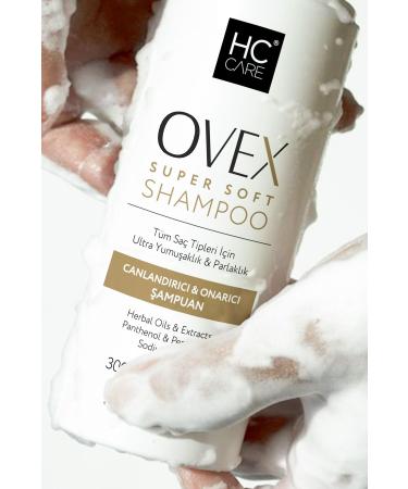 HC Care HC Ovex Super Soft Shampoo - 300 ml. - Buy Online on GoSupps.com